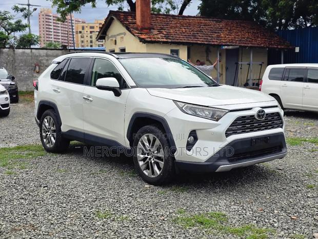 Toyota RAV4 Adventure AWD 2020 Off white