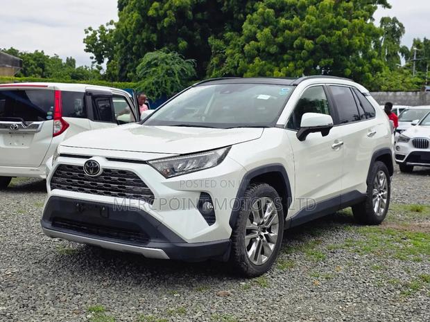 Toyota RAV4 Adventure AWD 2020 Off white