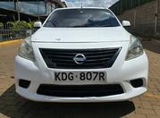 Nissan Latio 2014 Off white for sale