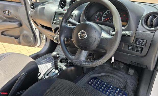 Nissan Latio 2014 Off white