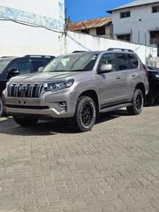 Toyota Land Cruiser Prado 2019 Silver for sale