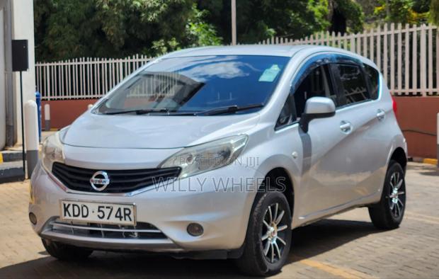 Nissan Note 1.2 Petrol 2014 Silver