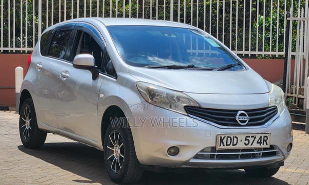 Nissan Note 1.2 Petrol 2014 Silver