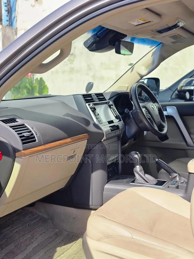 Toyota Land Cruiser Prado 2019 Silver