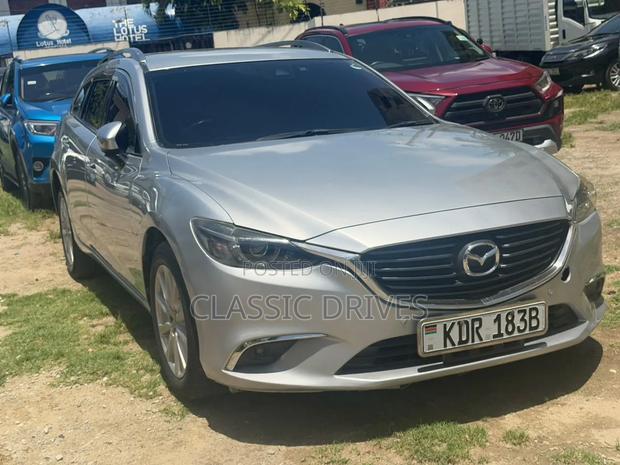 Mazda Atenza 2016 Silver