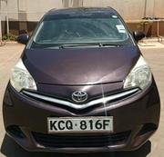Toyota Ractis 2012 Maroon for sale