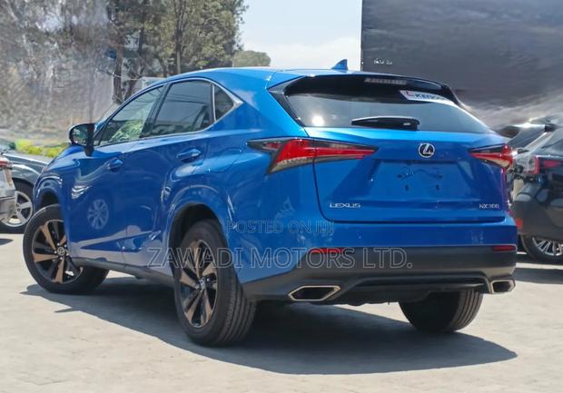 Lexus NX 300 AWD 2020 Blue