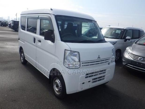 Mitsubishi Minicab Truck 2019 White