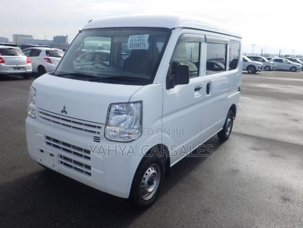 Mitsubishi Minicab Truck 2019 White