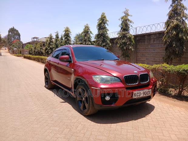 BMW X6 Sports Activity Coupe 2008 Red