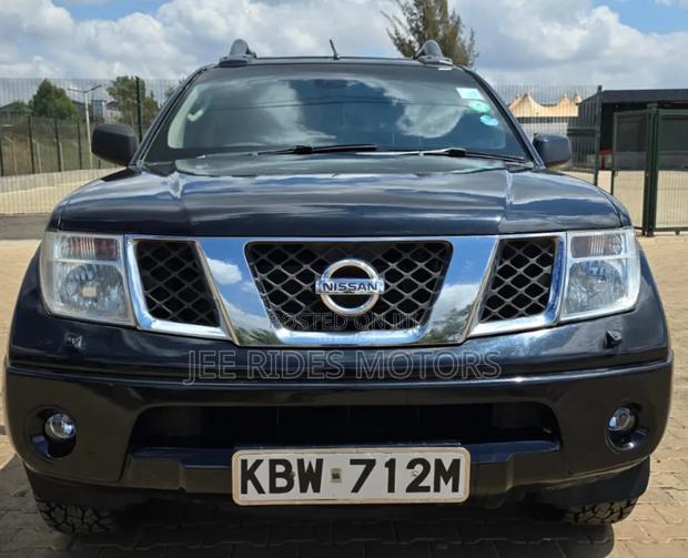 Nissan Navara 2007 Matt Black