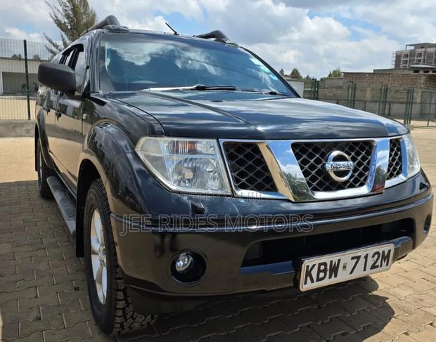 Nissan Navara 2007 Matt Black