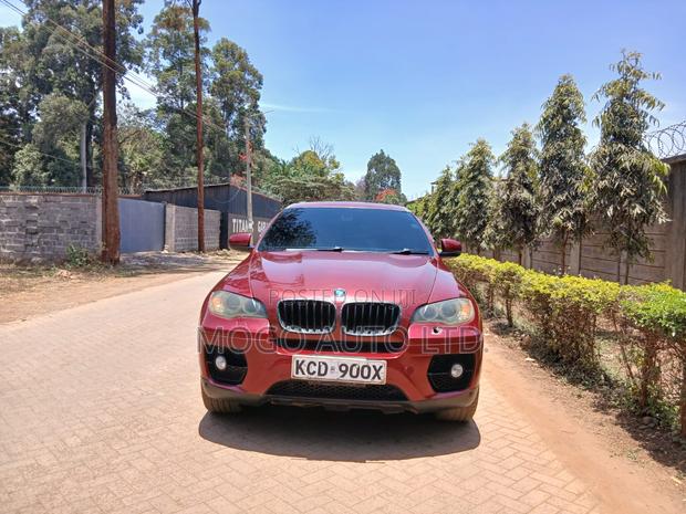 BMW X6 Sports Activity Coupe 2008 Red