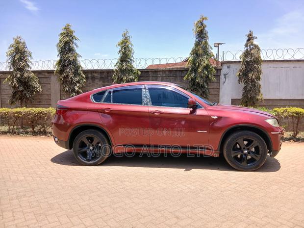 BMW X6 Sports Activity Coupe 2008 Red
