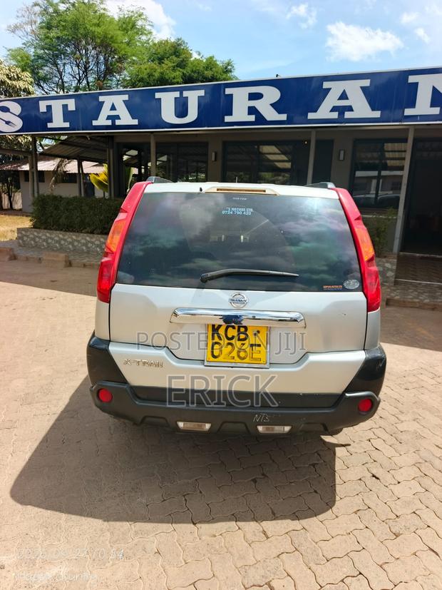 Nissan X-Trail 2008 Silver