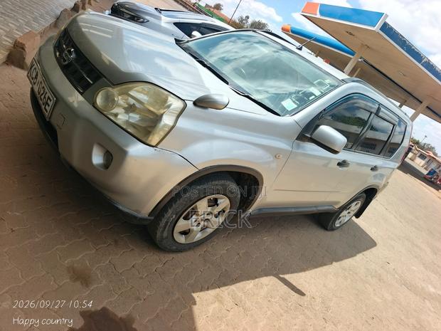 Nissan X-Trail 2008 Silver