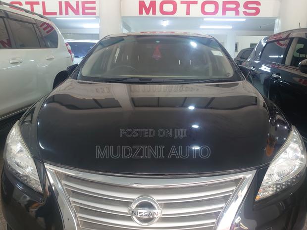 Nissan Sylphy 2014 Black