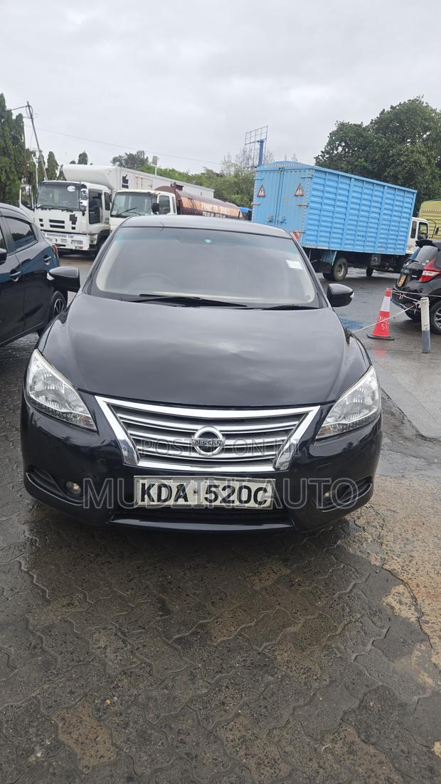 Nissan Sylphy 2014 Black