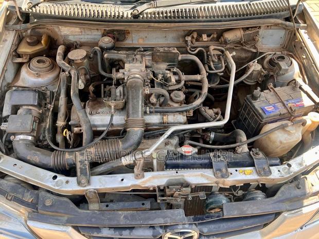 Mazda Demio 2001 Silver