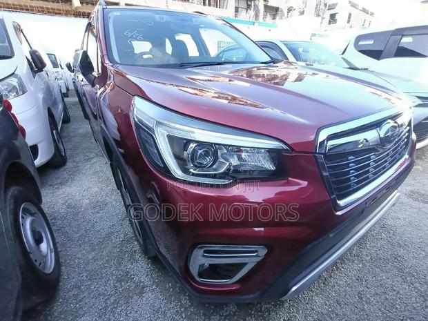 Subaru Forester Base AWD 2019 Red