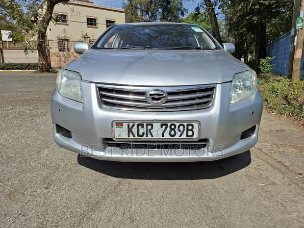 Toyota Axio 1.5 X 2WD 2012 Silver