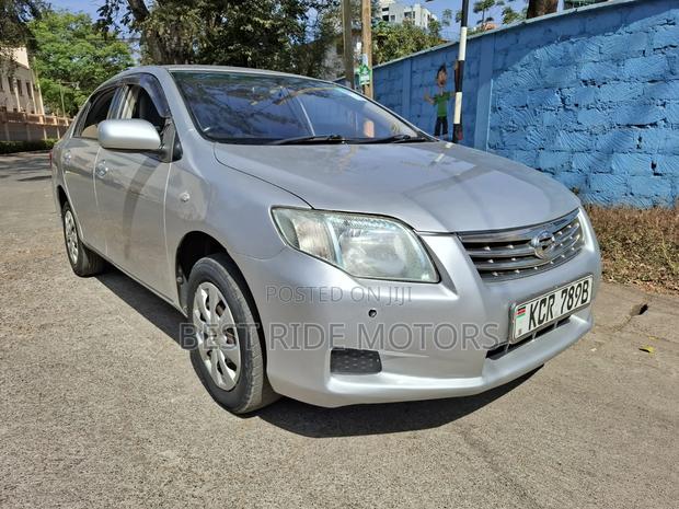 Toyota Axio 1.5 X 2WD 2012 Silver