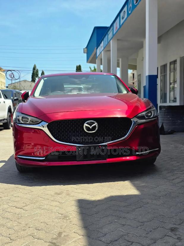 Mazda Axela 2018 Red
