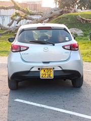 Mazda Demio 2017 Silver for sale