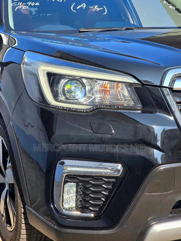 Subaru Forester 2019 Matt Black