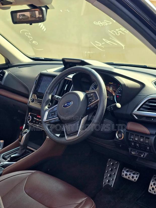 Subaru Forester 2019 Matt Black