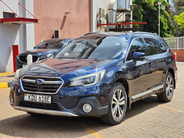 Subaru Outback 2.5i AWD 2018 Blue