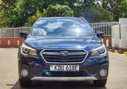Subaru Outback 2.5i AWD 2018 Blue for sale