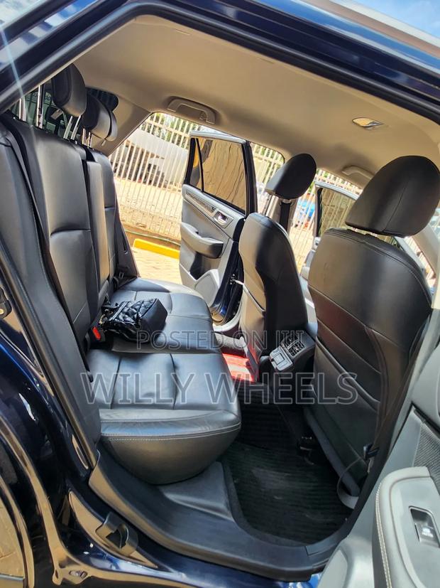 Subaru Outback 2.5i AWD 2018 Blue