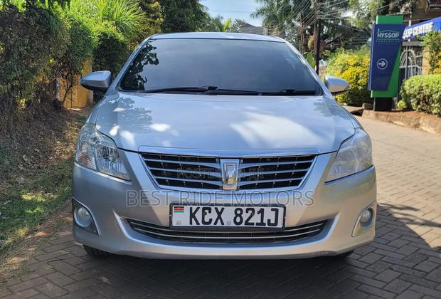 Toyota Premio 1.5 FWD 2014 Silver