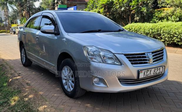 Toyota Premio 1.5 FWD 2014 Silver