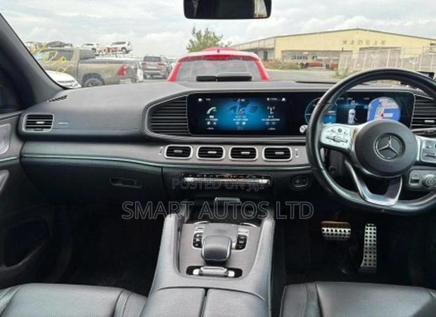 Mercedes-Benz GLE-Class GLE 400d 4MATIC 2019 Gray