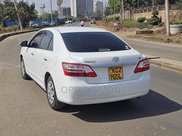 Toyota Premio 2014 White
