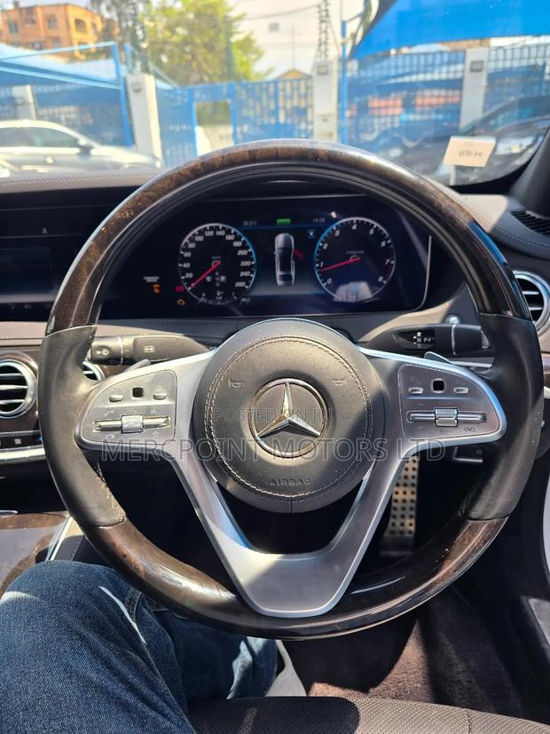 Mercedes-Benz S-Class 2019 Pearl