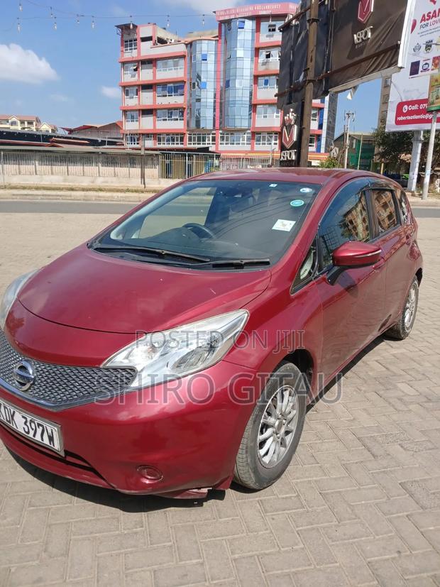 Nissan Note 2016 Red