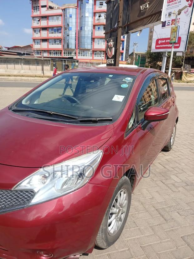 Nissan Note 2016 Red