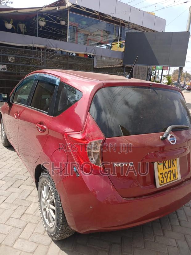 Nissan Note 2016 Red