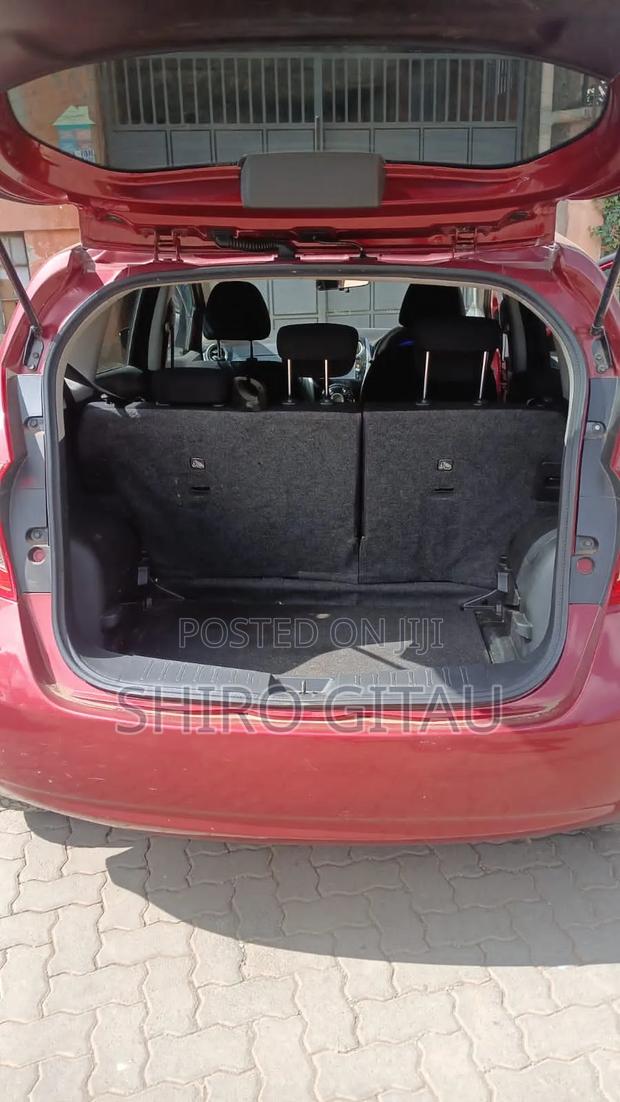 Nissan Note 2016 Red