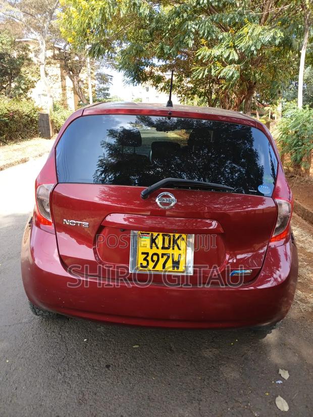 Nissan Note 2016 Red