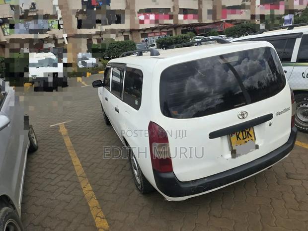 Toyota Probox 2015 White