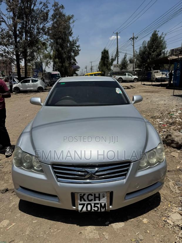 Toyota Mark X 2.5 RWD 2009 Silver