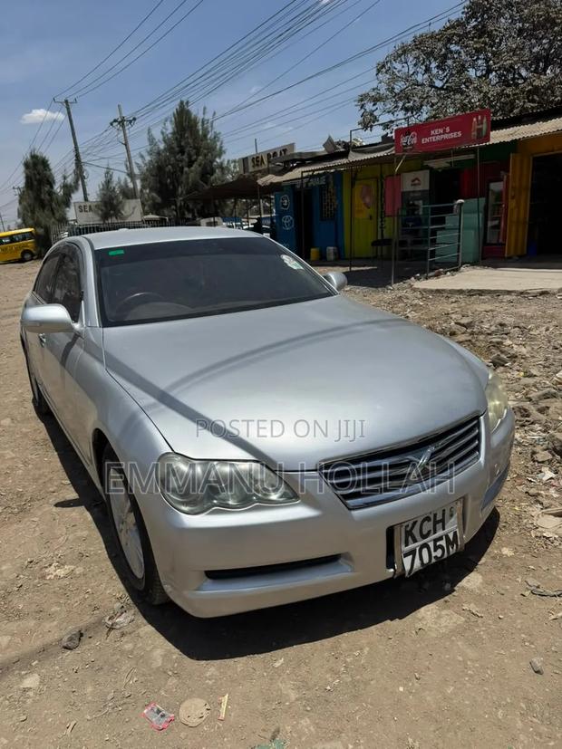 Toyota Mark X 2.5 RWD 2009 Silver