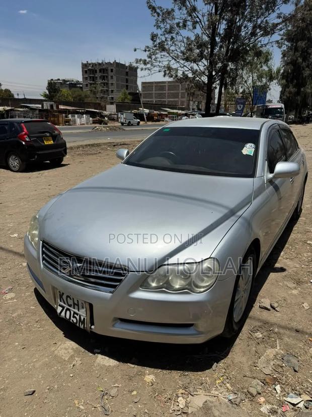 Toyota Mark X 2.5 RWD 2009 Silver