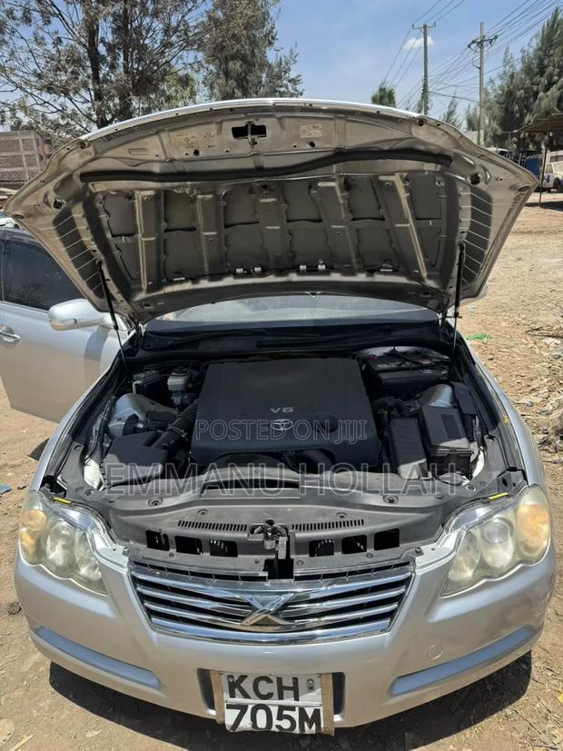 Toyota Mark X 2.5 RWD 2009 Silver