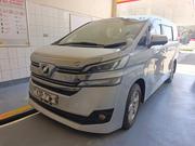 Toyota Vellfire 2016 Silver for sale