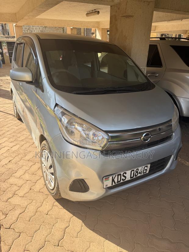 Nissan Dayz 2017 Silver